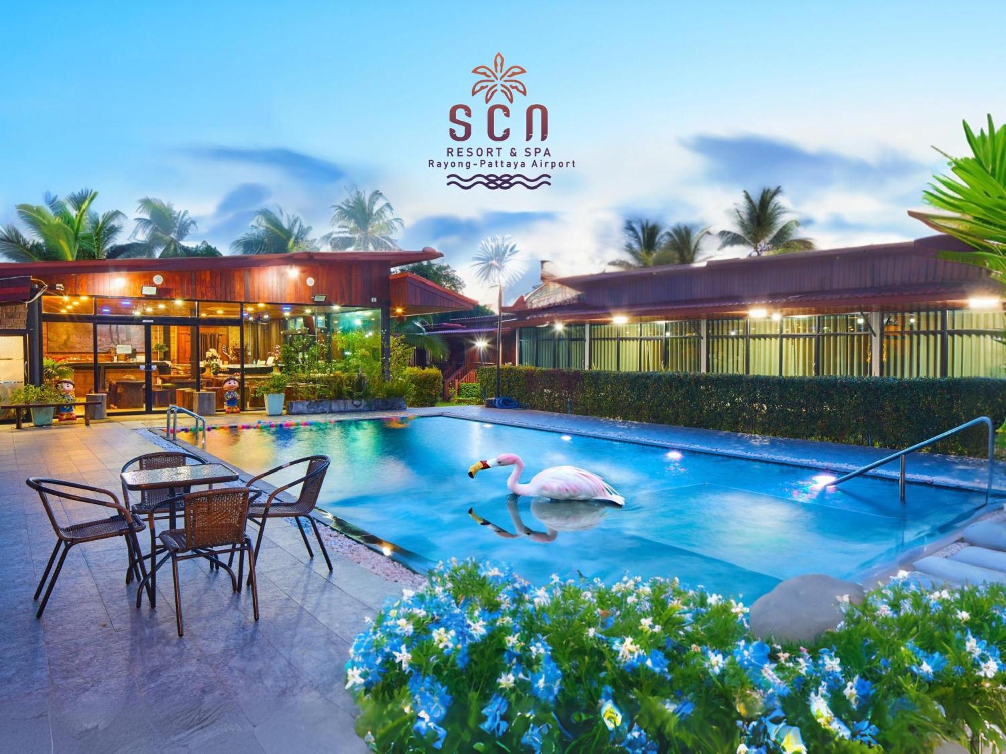 Scn Resort And Spa Rayong Ban Chang  Dış mekan fotoğraf