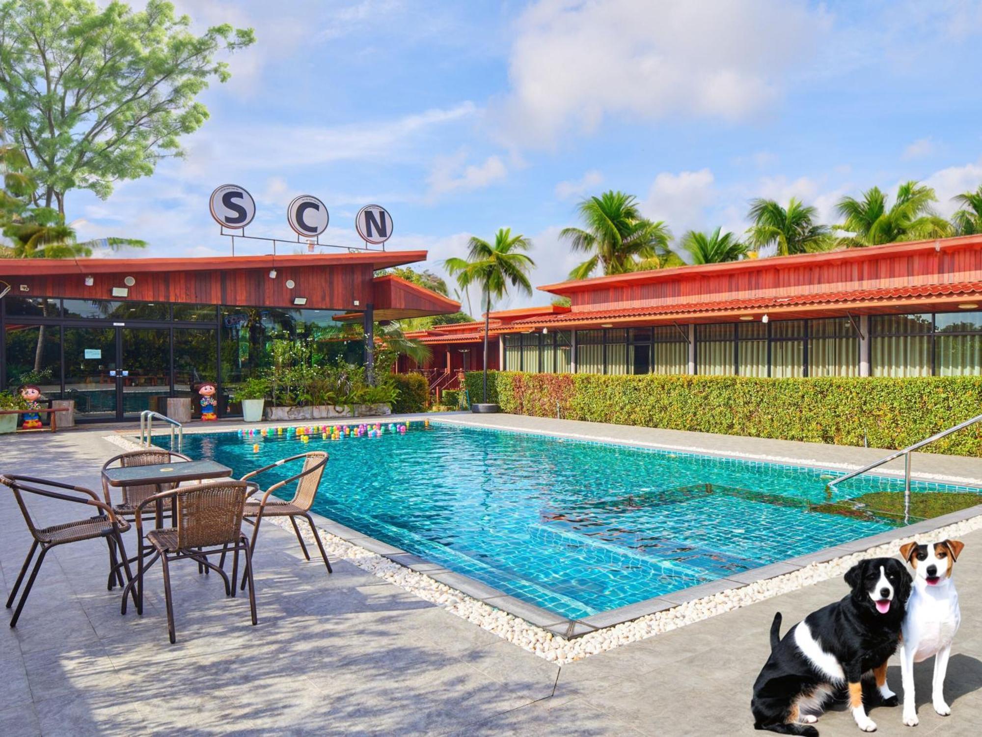 Scn Resort And Spa Rayong Ban Chang  Dış mekan fotoğraf